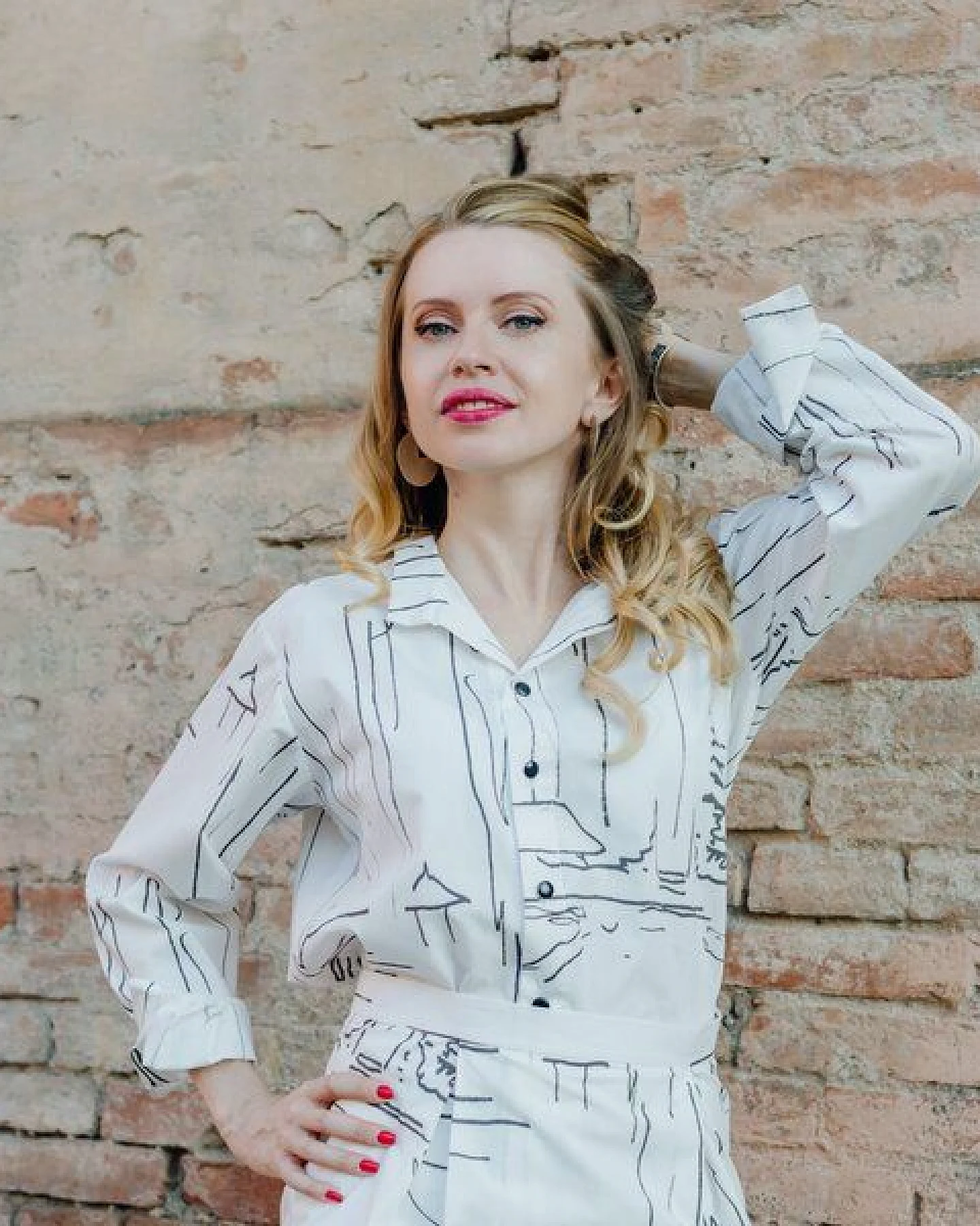 Sophia Schneider-Esleben Shirt Paul Snow - Unisex Hemd Damenhemd und Herrenhemd aus Bio-Baumwolle – Ansicht 2