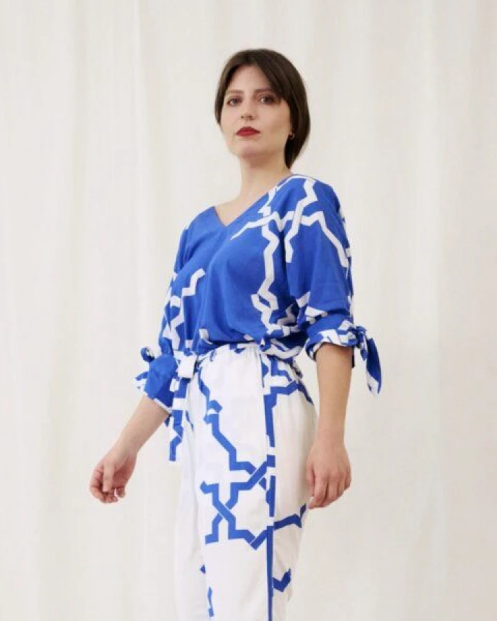 Blau