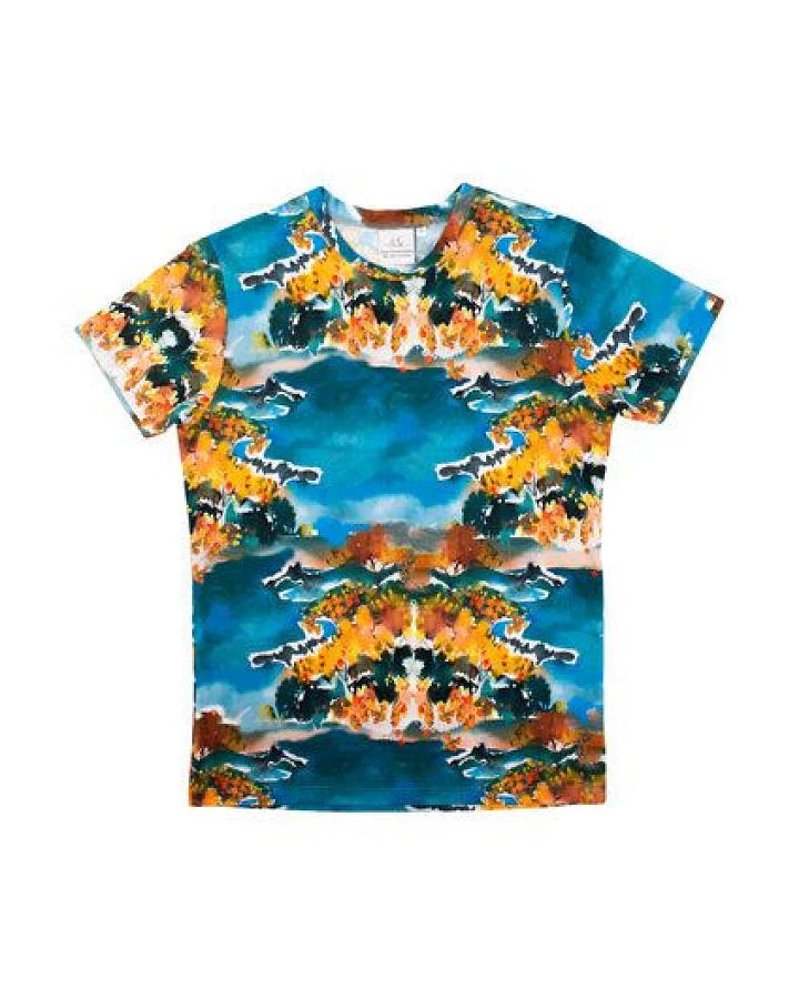 Sophia Schneider-Esleben Unisex T-Shirt Mio, Mimosa - Unisex T-Shirt aus Bio-Baumwolle