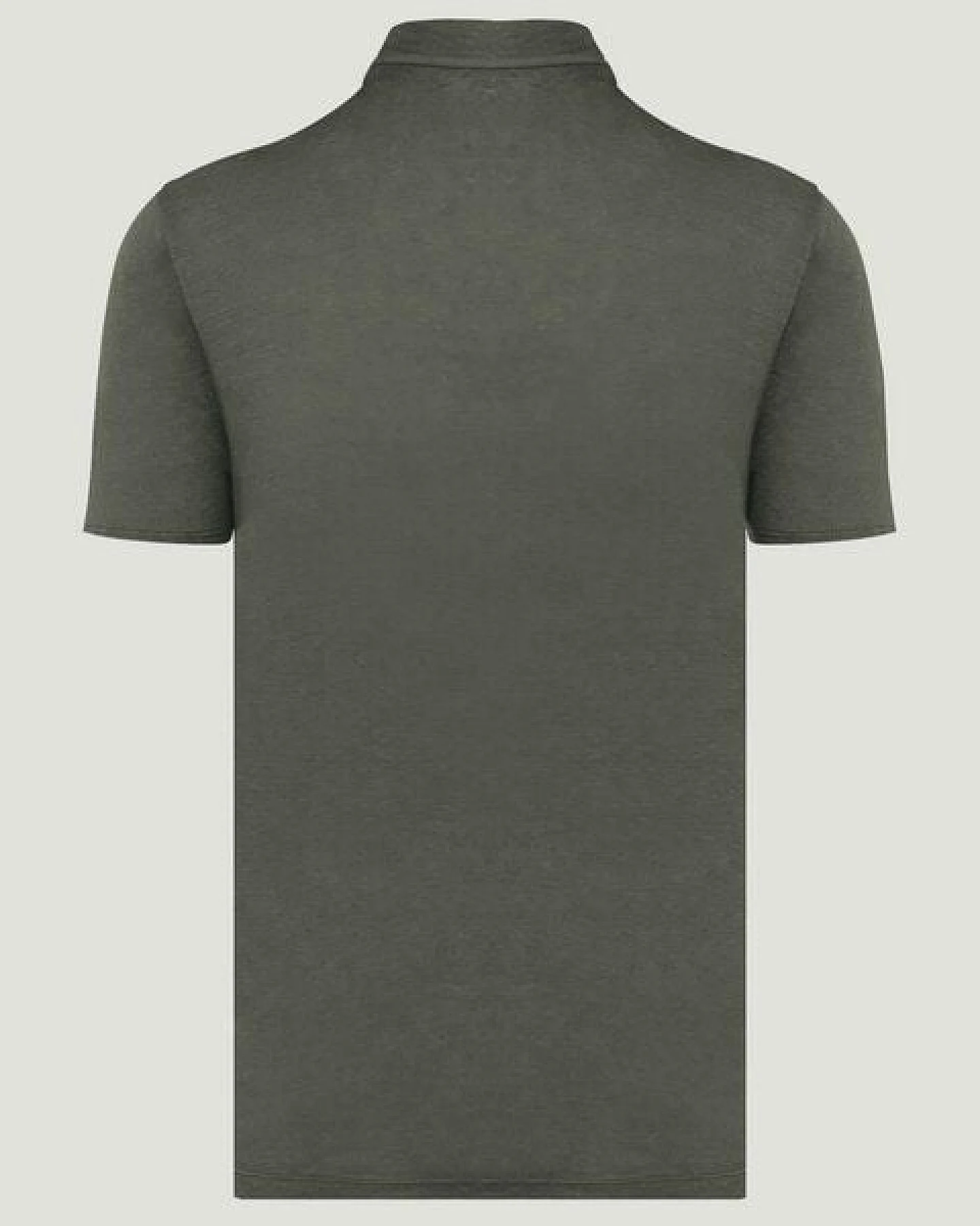YTWOO Leichtes Herren Leinen Poloshirt – Ansicht 4
