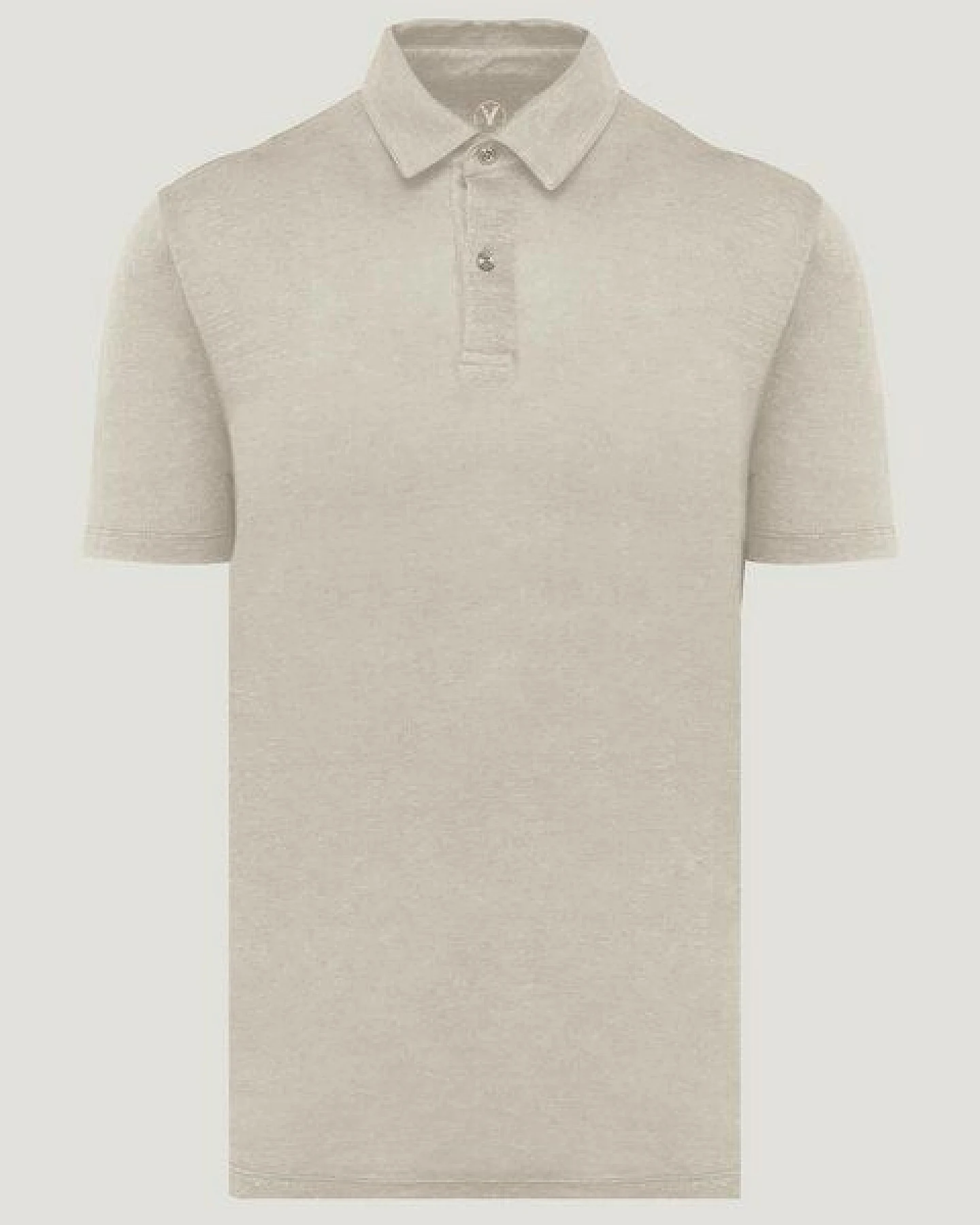 YTWOO Leichtes Herren Leinen Poloshirt – Ansicht 2