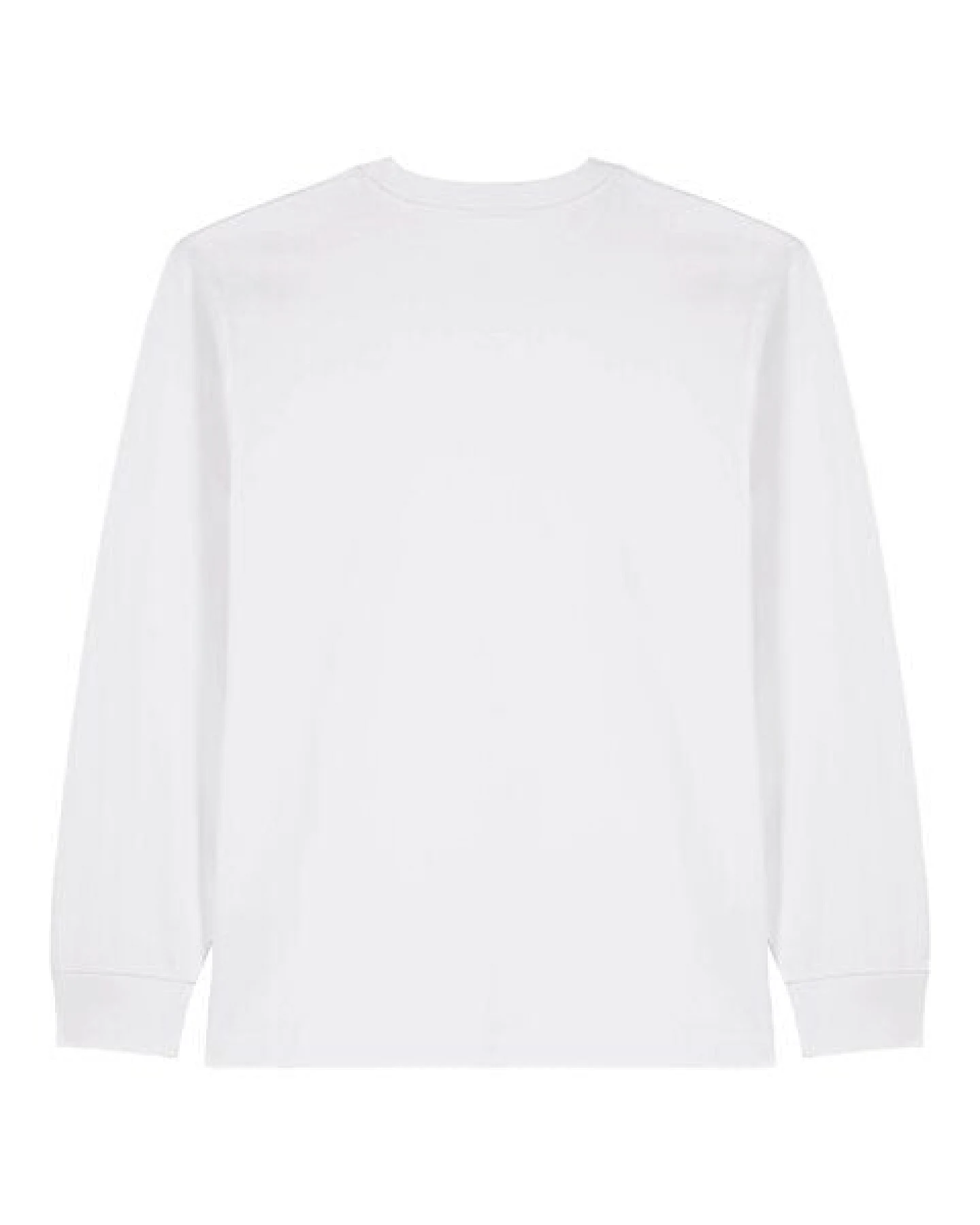 YTWOO Schweres Unisex Basic Langarmshirt aus 100% Biobaumwolle – Ansicht 3