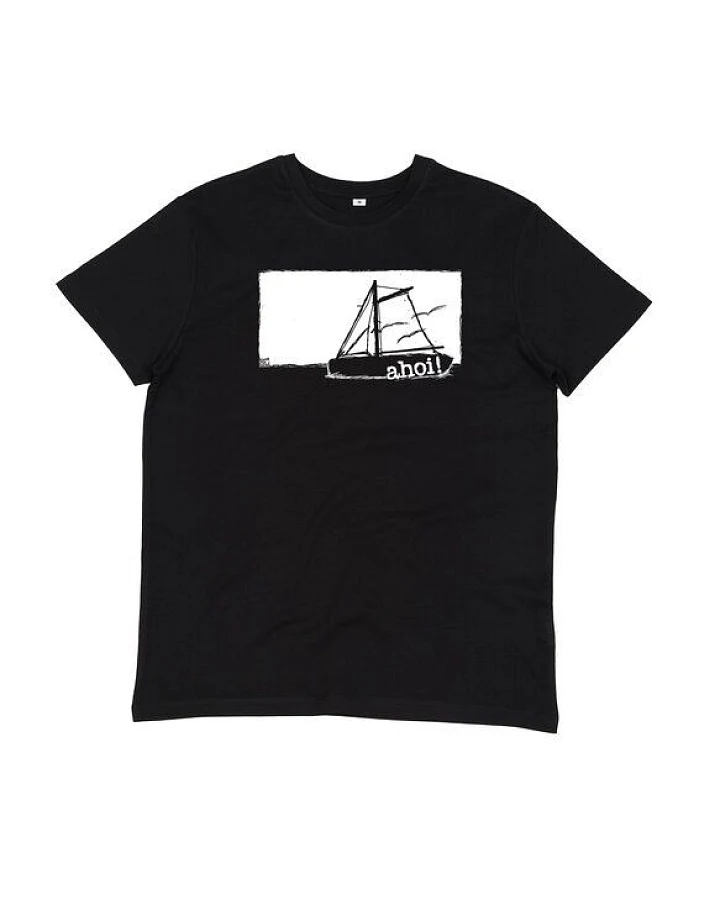 ilovemixtapes Ahoi Schiff Men Essential T-Shirt