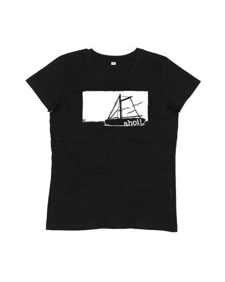 ilovemixtapes Ahoi Schiff Women Essential T-Shirt