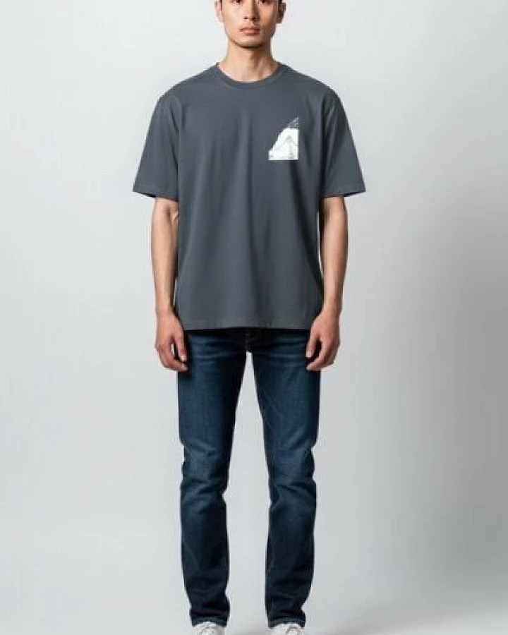 ilovemixtapes Bergpanorama T-Shirt – Berg & Wander Shirt