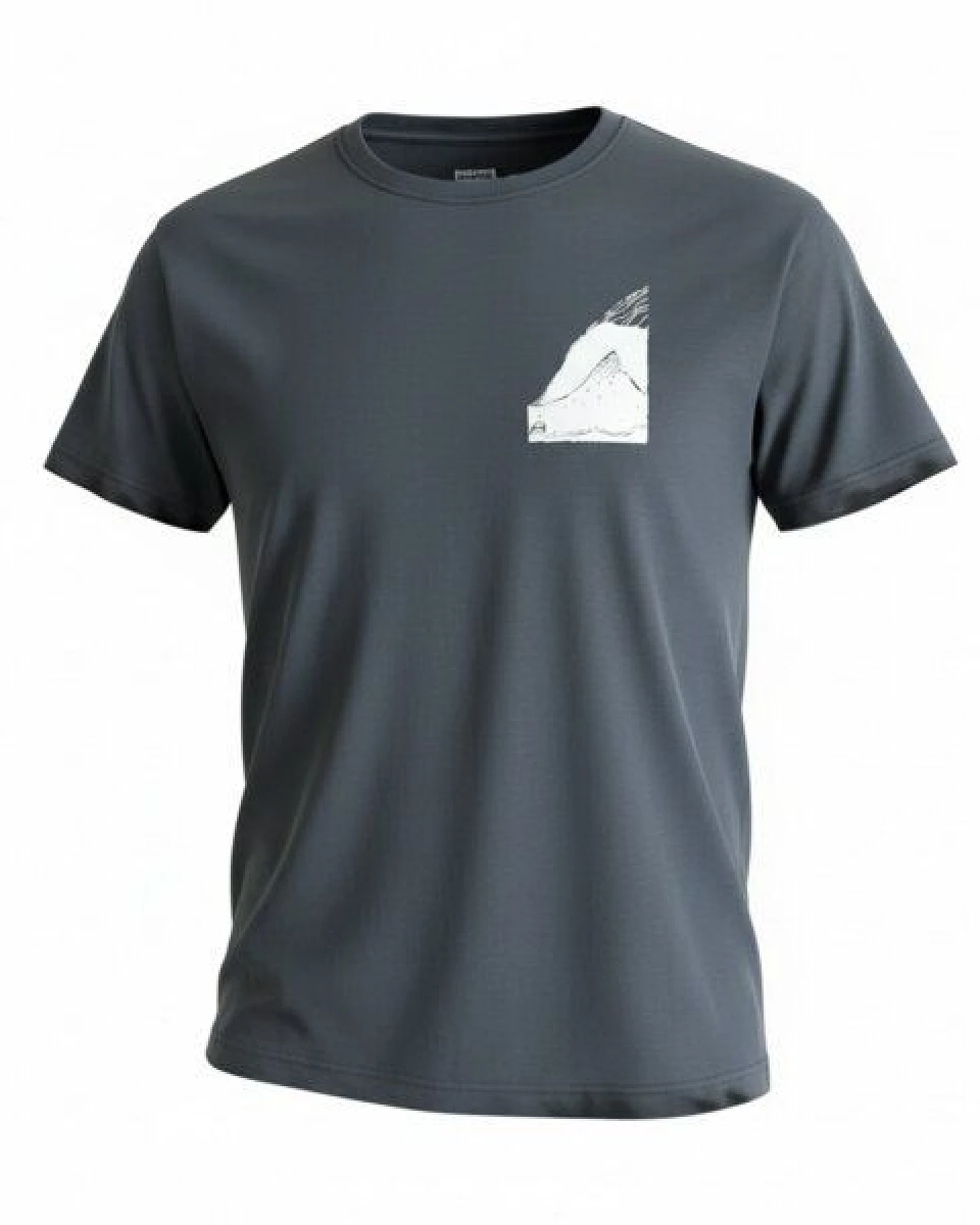 ilovemixtapes Bergpanorama T-Shirt – Berg & Wander Shirt – Ansicht 3
