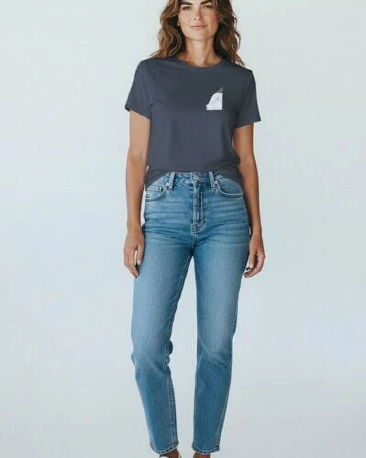 ilovemixtapes Bergpanorama T-Shirt – Berg & Wander Shirt – Ansicht 4