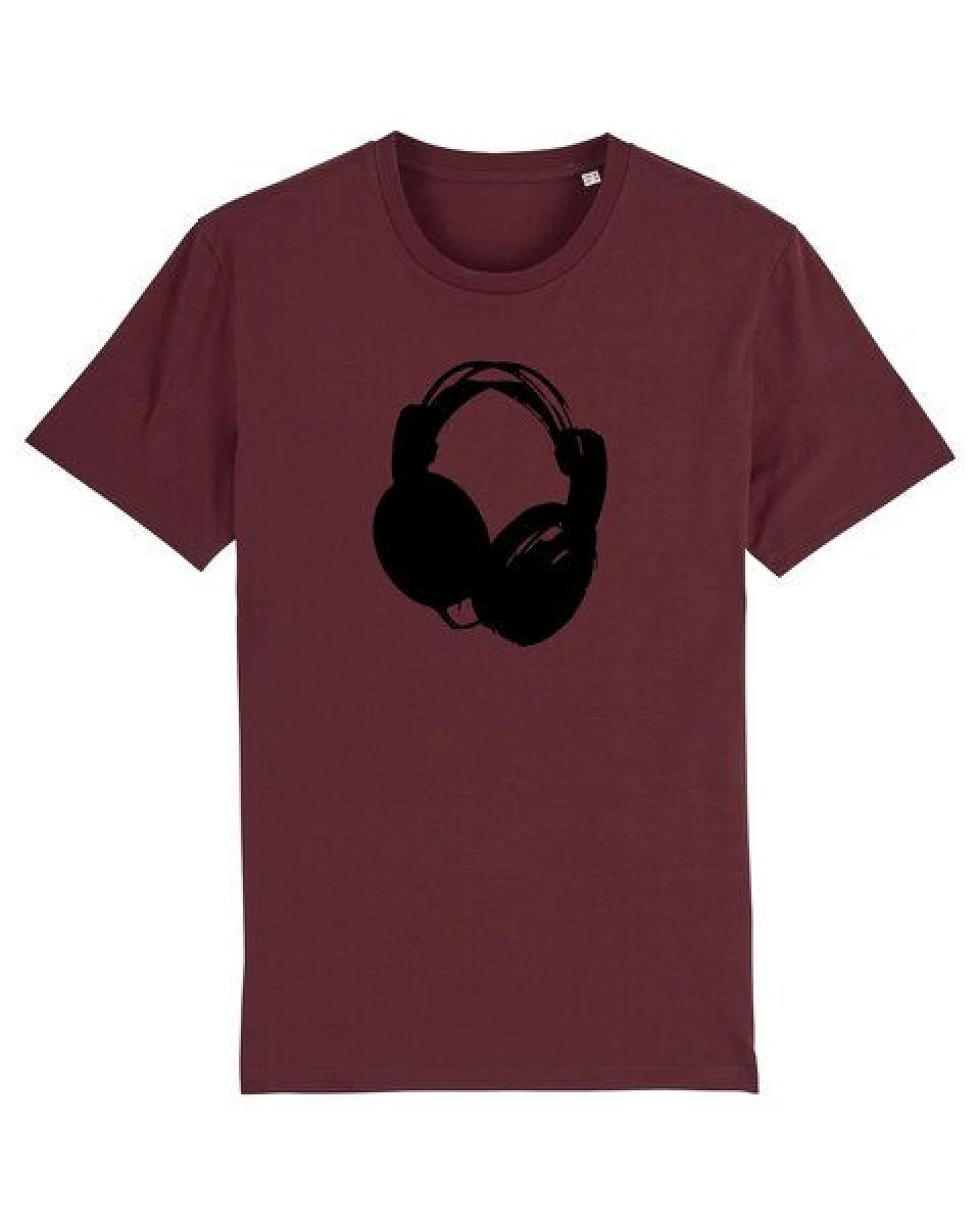 ilovemixtapes Biofaires Herren T-Shirt Kopfhörer div. Farben – Ansicht 2