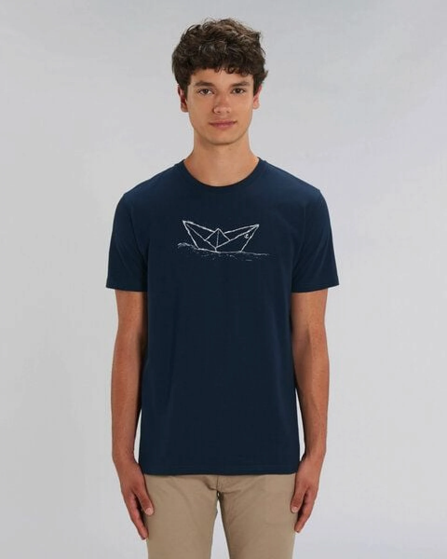 ilovemixtapes Biofaires Paperboat Unisex T-Shirt aus Bio-Baumwolle – Ansicht 2
