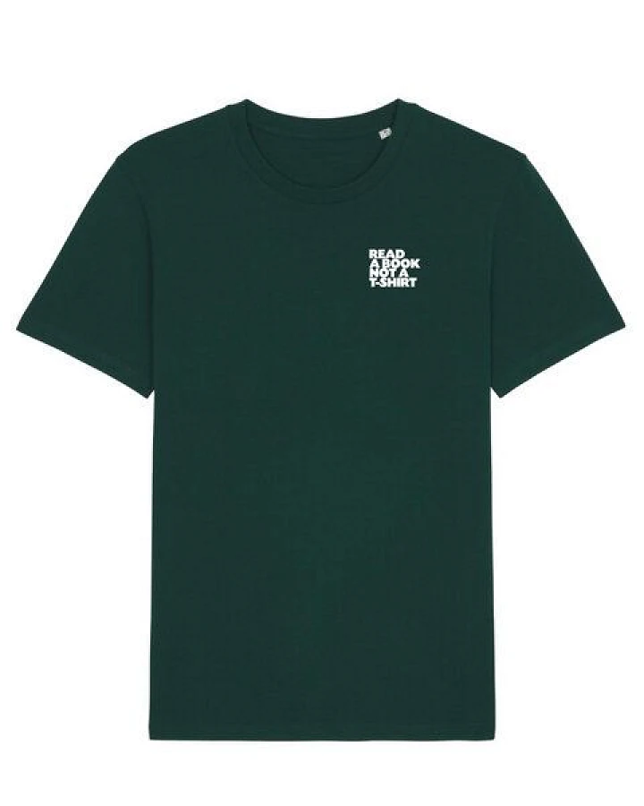 ilovemixtapes Biofaires Read a book not a T-Shirt Unisex T-Shirt aus Bio-Baumwolle