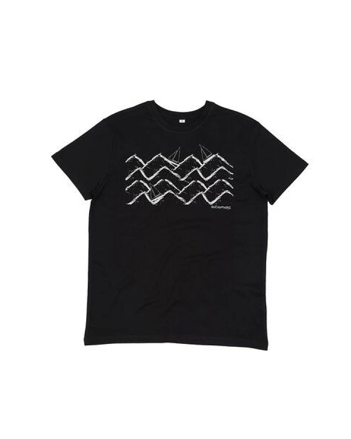 ilovemixtapes Boote & Wellen Men Essential T-Shirt