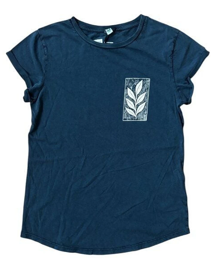 ilovemixtapes Damen Bio-T-Shirt „Der Zweig“ – Fair und aus 100 % Bio-Baumwolle