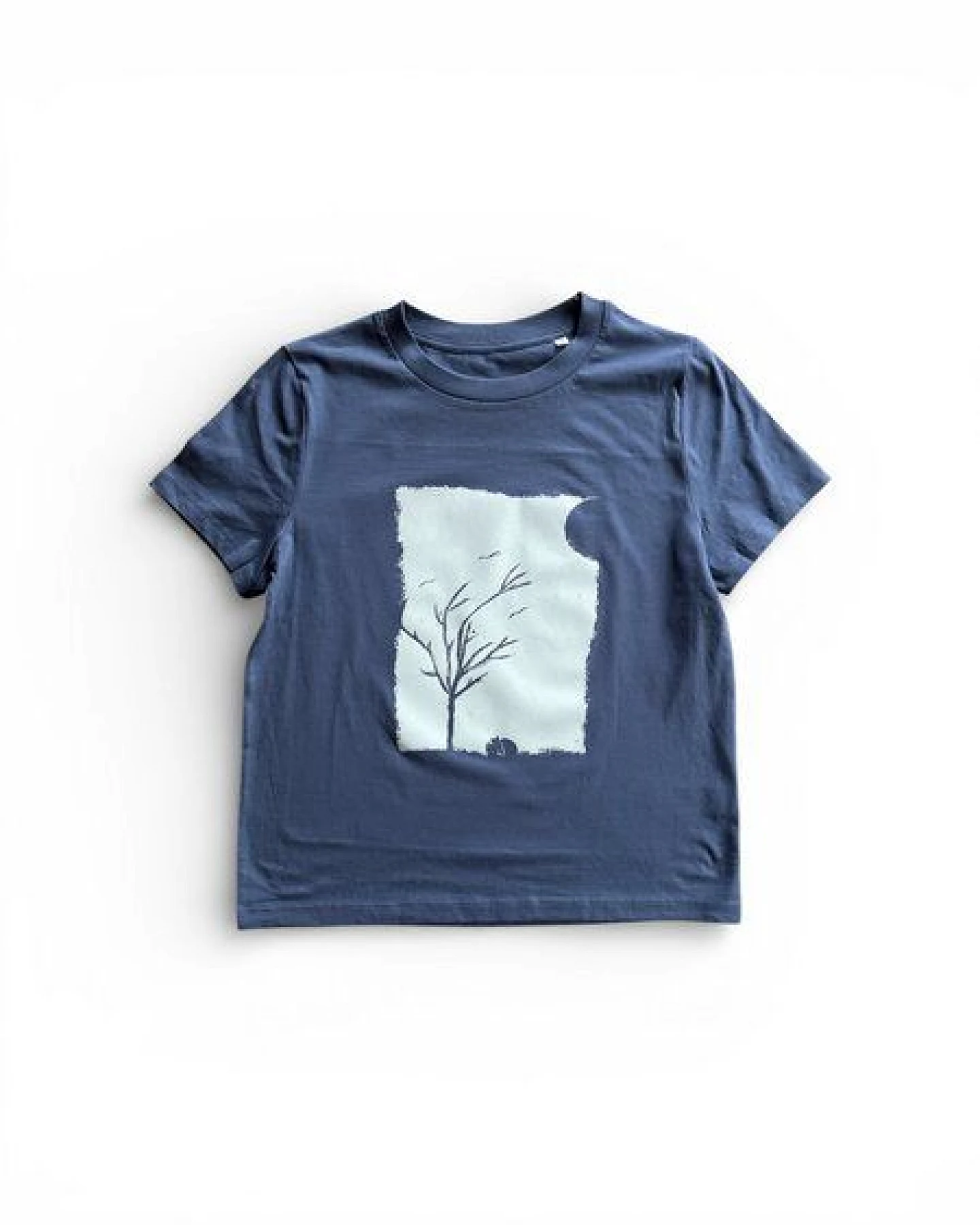 ilovemixtapes Damen T-Shirt „Fuchs im Wald“ – Bio-Baumwolle, handbedruckt, fair & nachhaltig – Ansicht 2