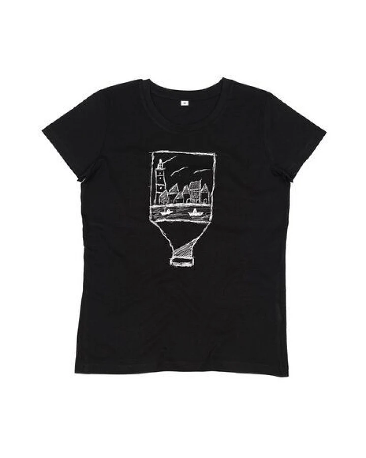 ilovemixtapes Flaschenpost Women Essential T-Shirt
