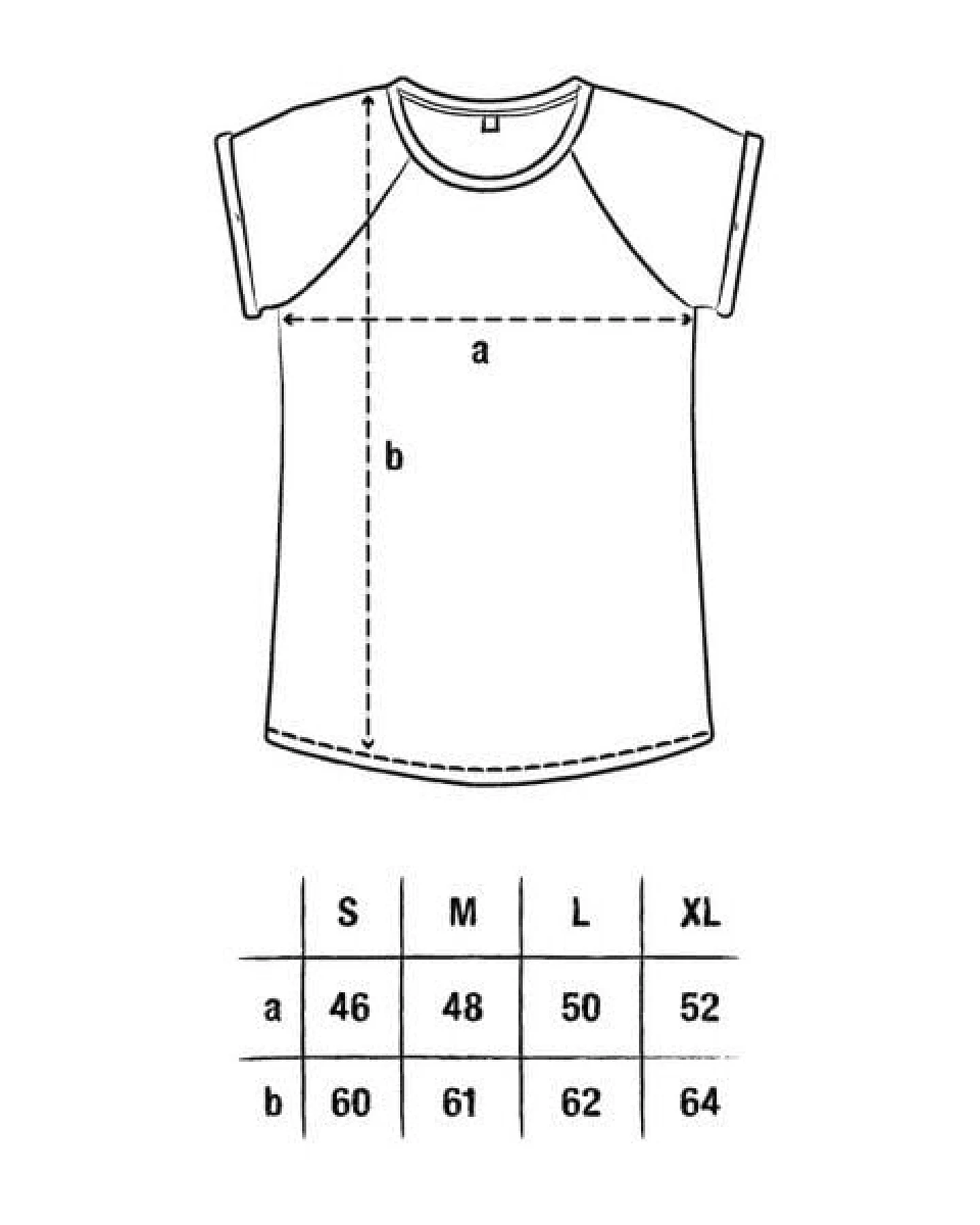 ilovemixtapes Frauen Basic Raglan T-Shirt aus Biobaumwolle GOTS ILI4 – Ansicht 4