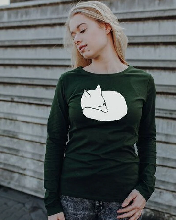 ilovemixtapes Fuchs Ladies Longsleeve T-Shirt aus Bio-Baumwolle