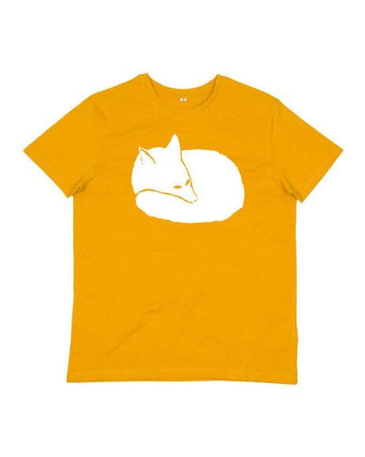 ilovemixtapes Fuchs Men Essential T-Shirt aus Bio-Baumwolle