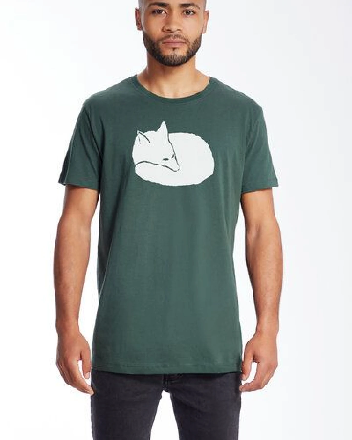 ilovemixtapes Fuchs Men Essential T-Shirt aus Bio-Baumwolle – Ansicht 2
