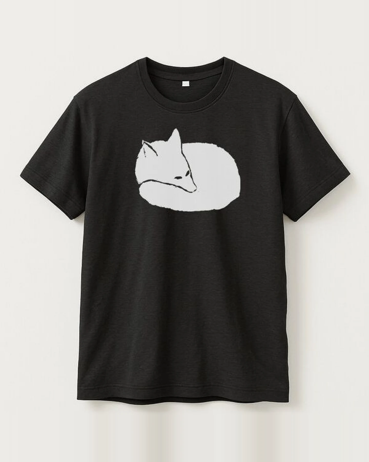 ilovemixtapes Fuchs Men Essential T-Shirt aus Bio-Baumwolle – Ansicht 2