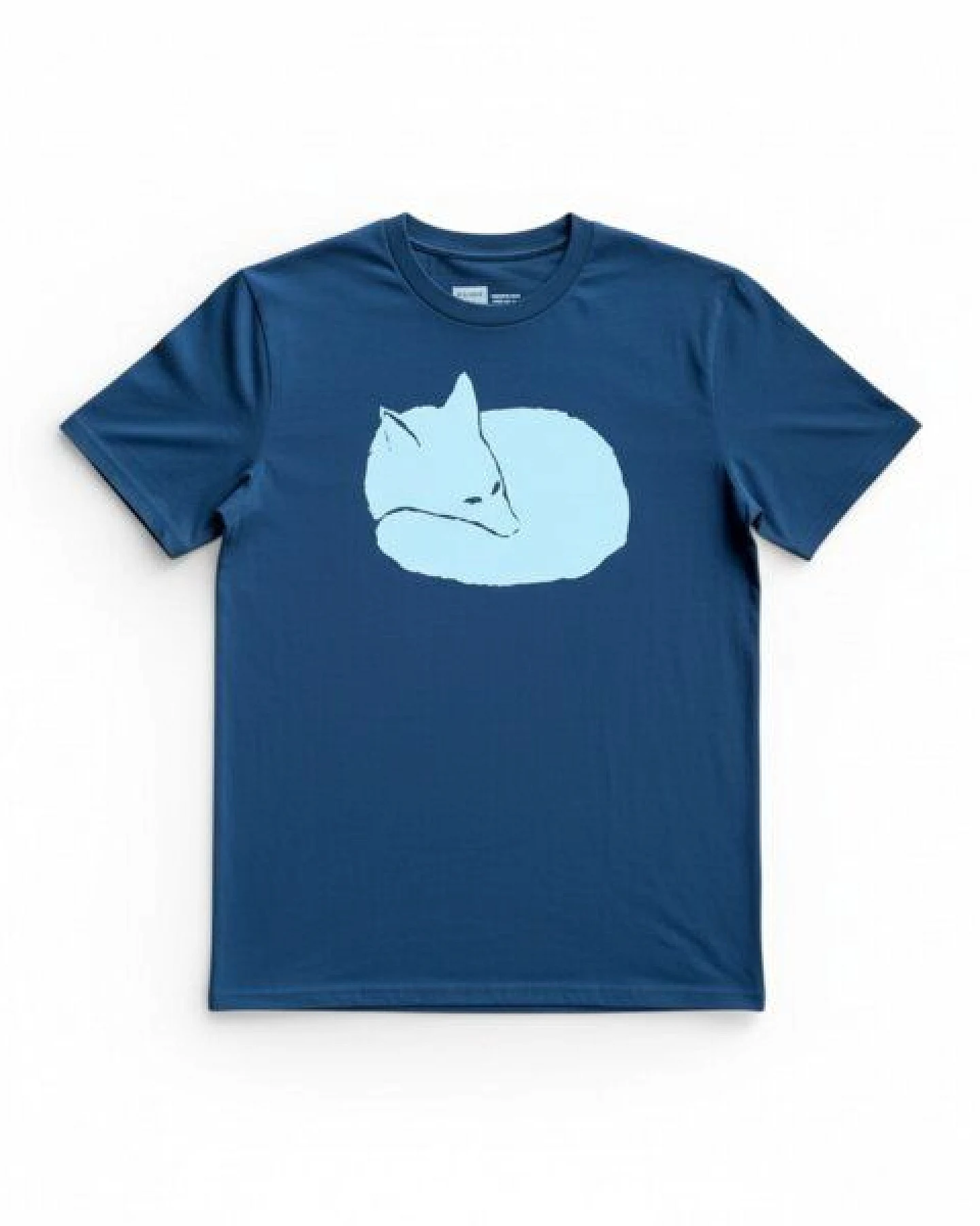 ilovemixtapes Fuchs T-Shirt Unisex Shirt – Ansicht 2