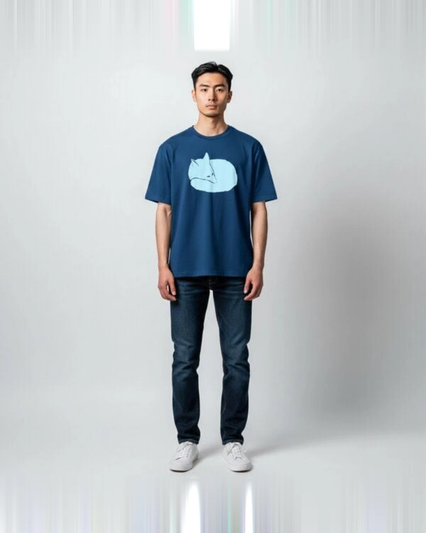 ilovemixtapes Fuchs T-Shirt Unisex Shirt – Ansicht 3