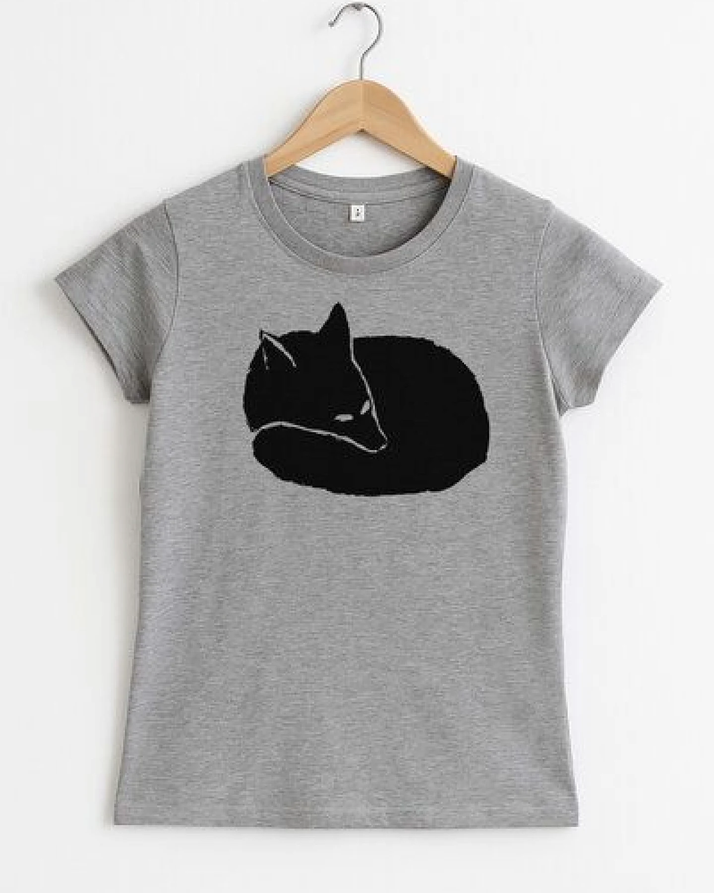 ilovemixtapes Fuchs Women Essential T-Shirt – Ansicht 3