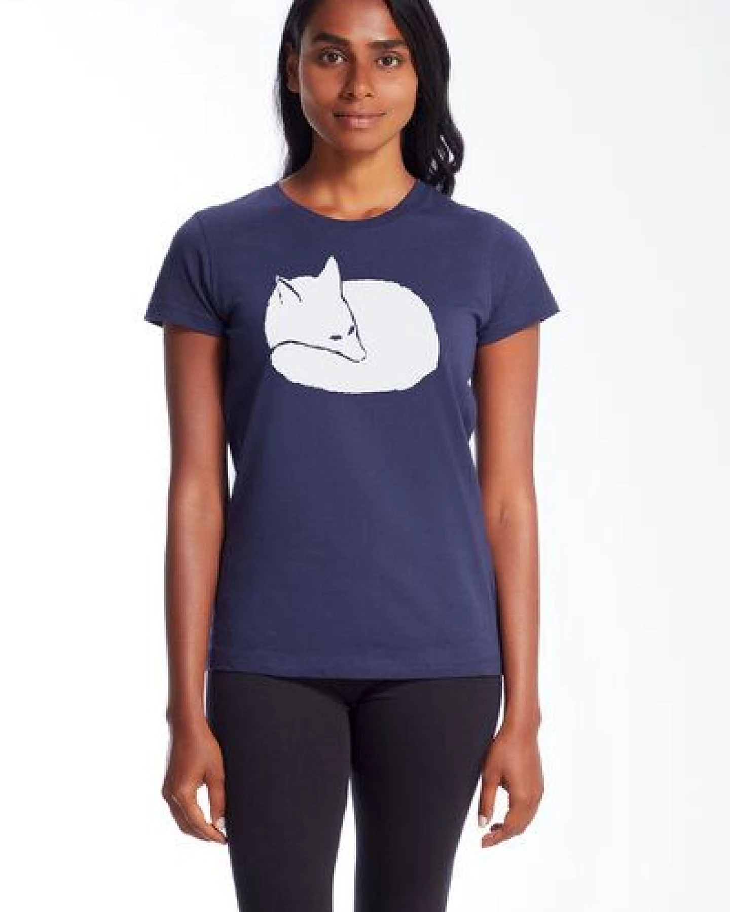 ilovemixtapes Fuchs Women Essential T-Shirt – Ansicht 2