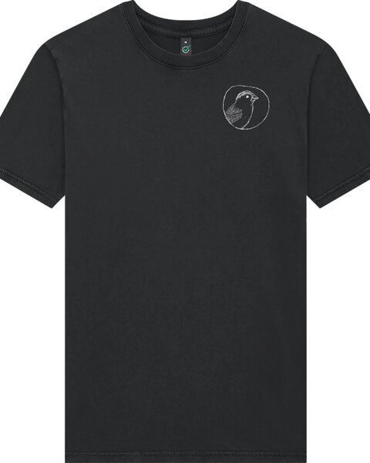 ilovemixtapes Kleiner Spatz Unisex T-Shirt – Ansicht 2