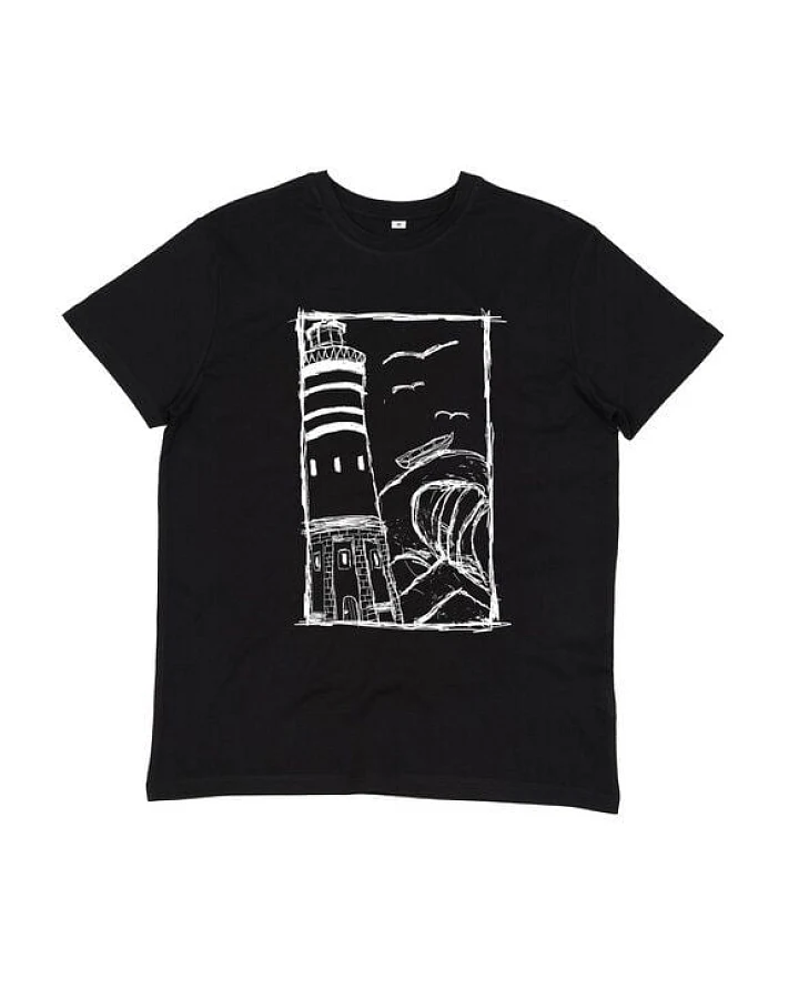 ilovemixtapes Leuchtturm Men Essential T-Shirt