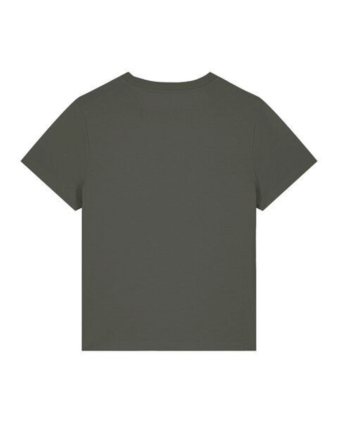 ilovemixtapes Lockeres Damen T-Shirt mit Sägeblattkaktus – aus 100% Bio-Baumwolle & handbedruckt – Ansicht 2