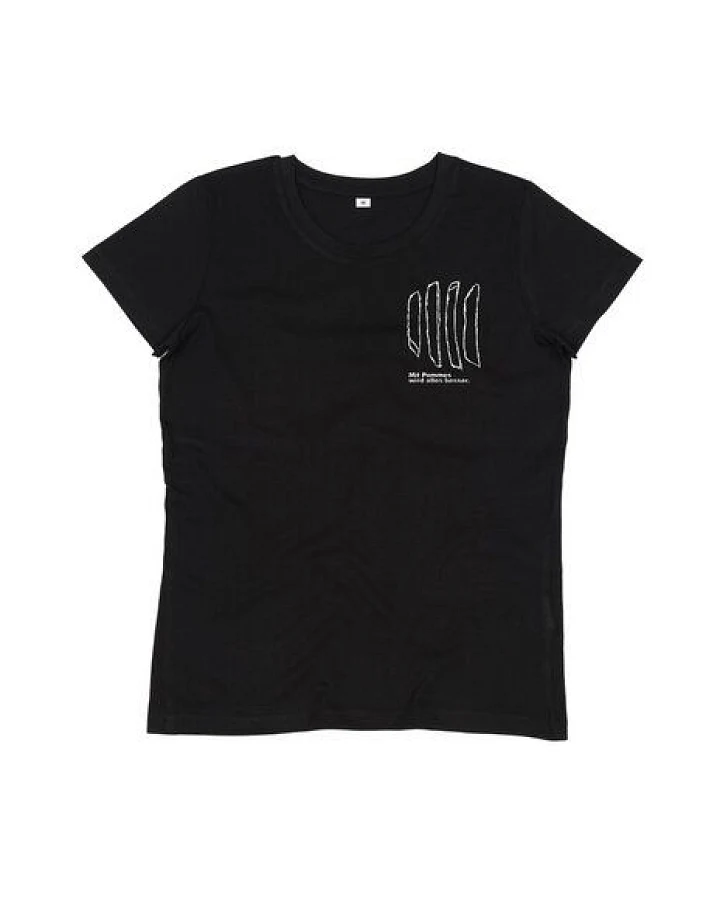 ilovemixtapes Mit Pommes wird alles besser Women Essential T-Shirt