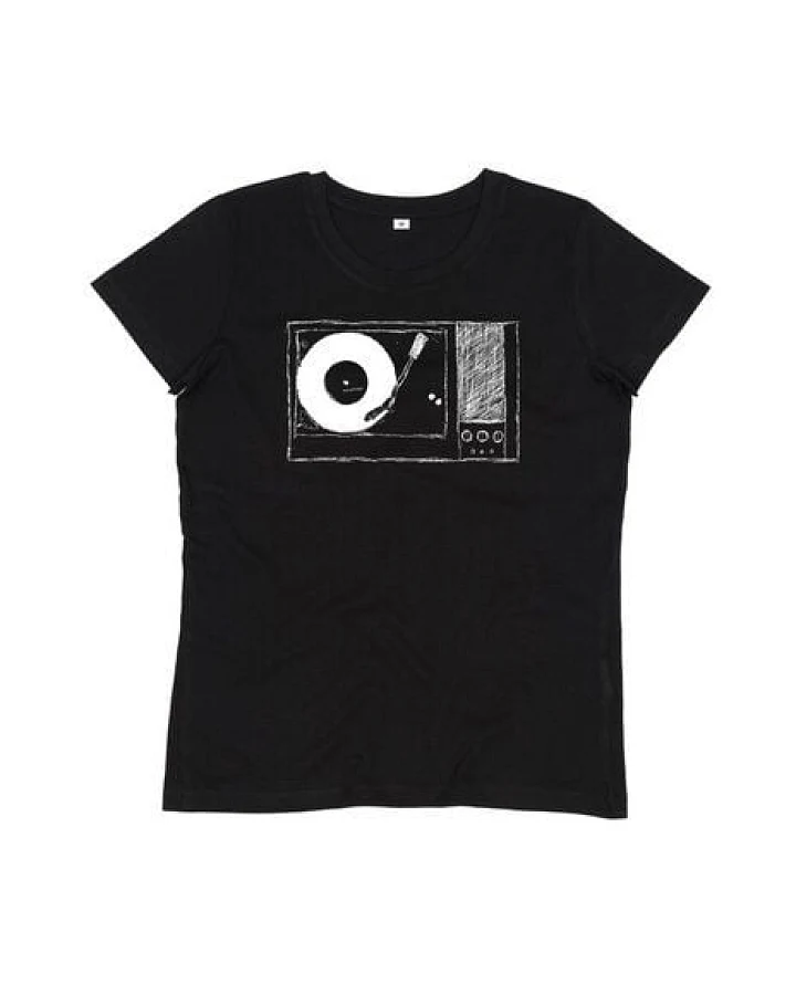 ilovemixtapes Plattenspieler Women Essential T-Shirt