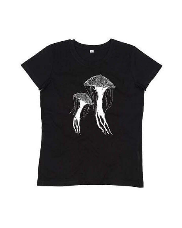 ilovemixtapes Quallen Women Essential T-Shirt