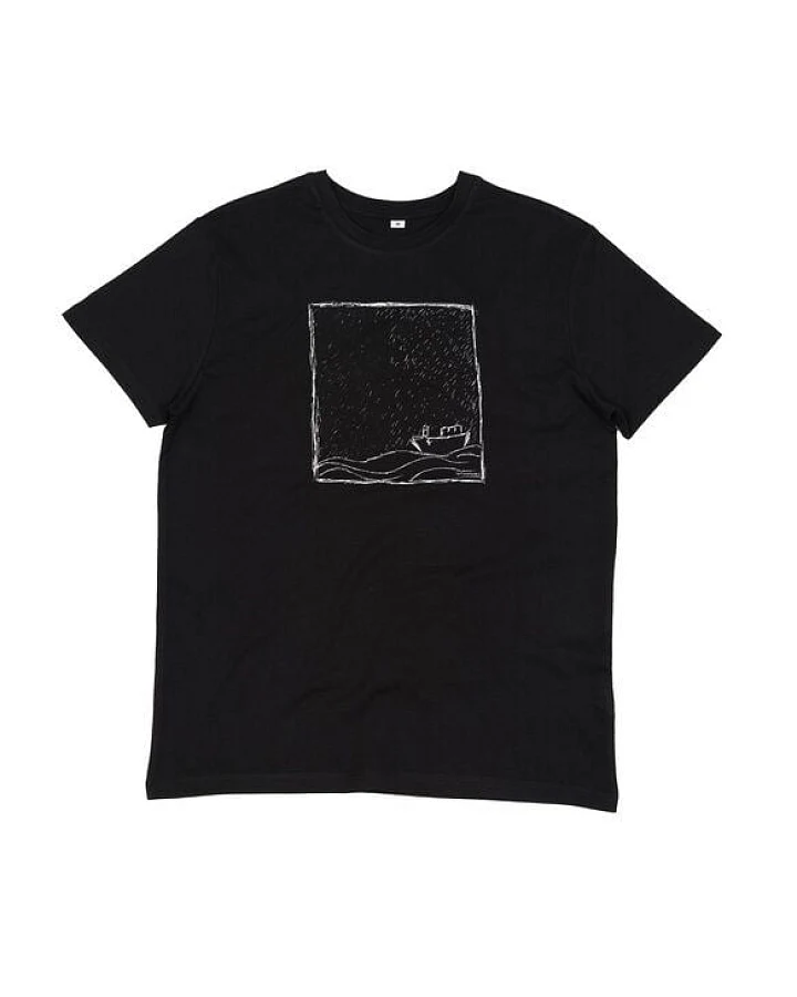 ilovemixtapes Rough Sea Men Essential T-Shirt