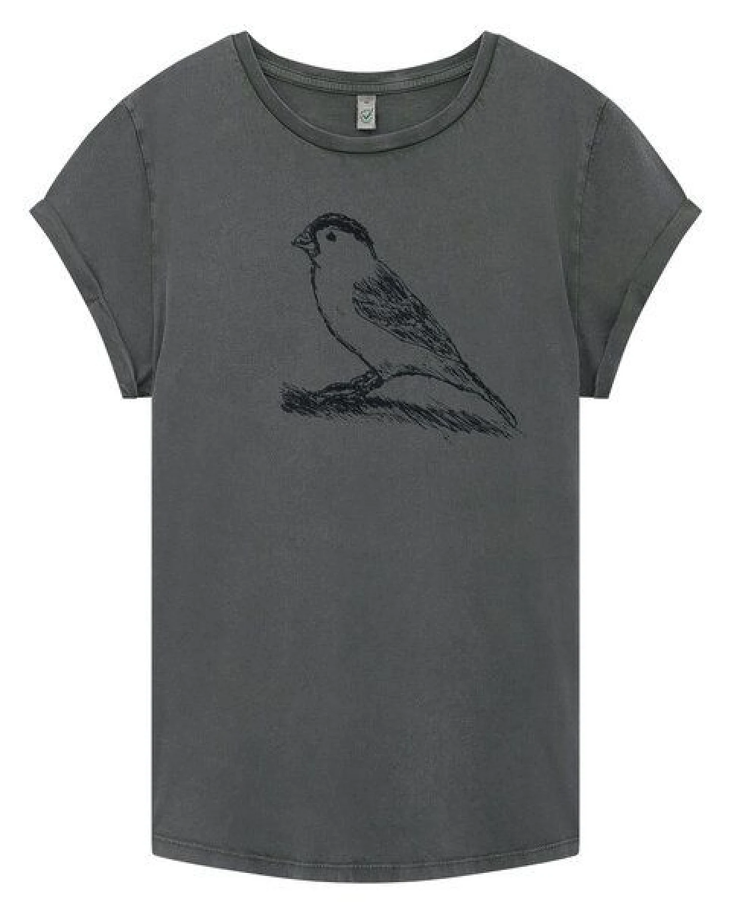 ilovemixtapes Spatz Frauen T-Shirt aus Biobaumwolle – Ansicht 3