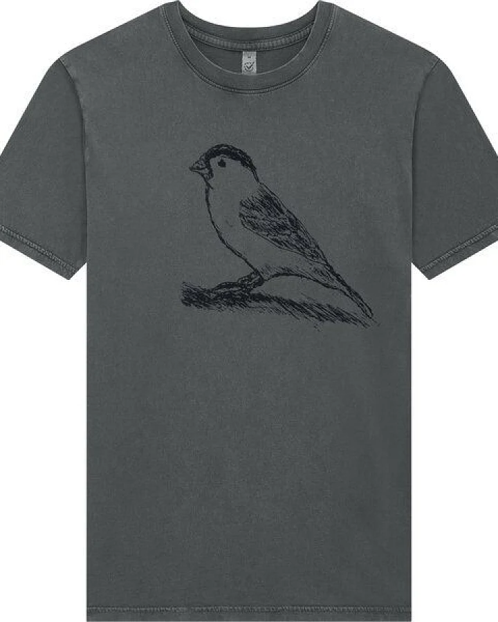 ilovemixtapes Spatz Unisex T-Shirt aus Bio-Baumwolle