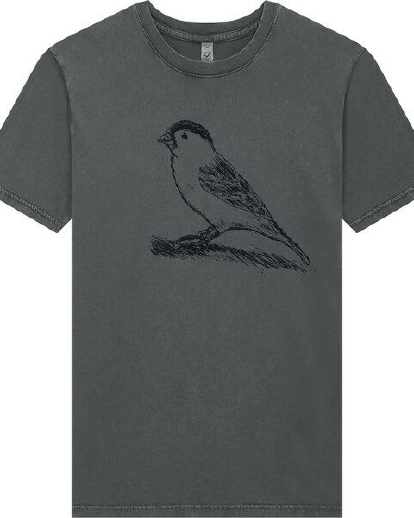 ilovemixtapes Spatz Unisex T-Shirt aus Bio-Baumwolle – Ansicht 3