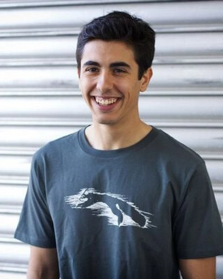 ilovemixtapes Squirrel Men T-Shirt Organic & Fair Wear
