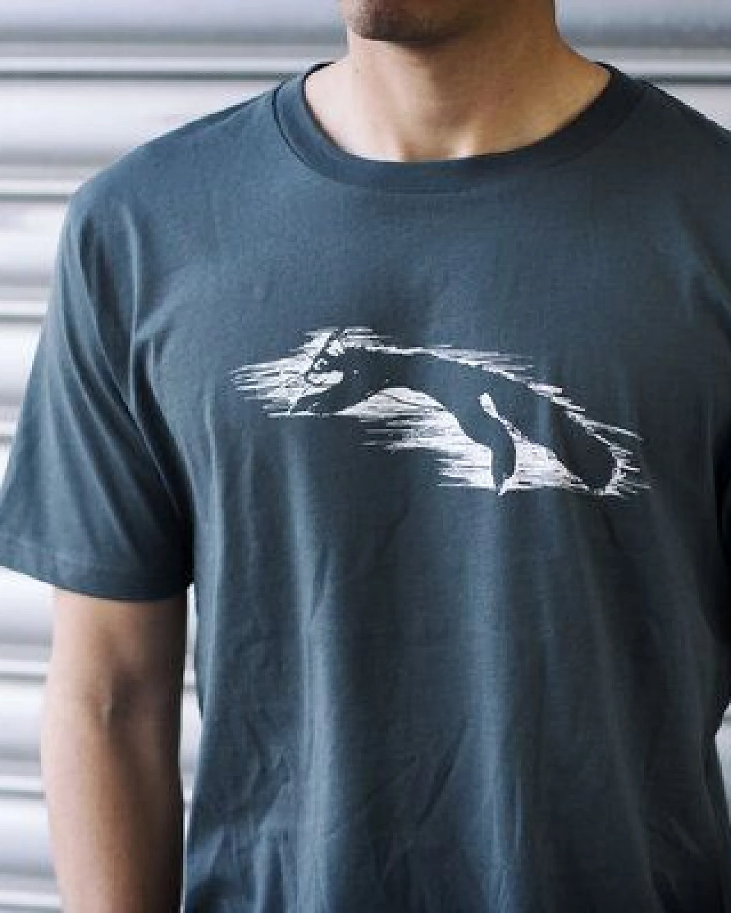 ilovemixtapes Squirrel Men T-Shirt Organic & Fair Wear – Ansicht 2