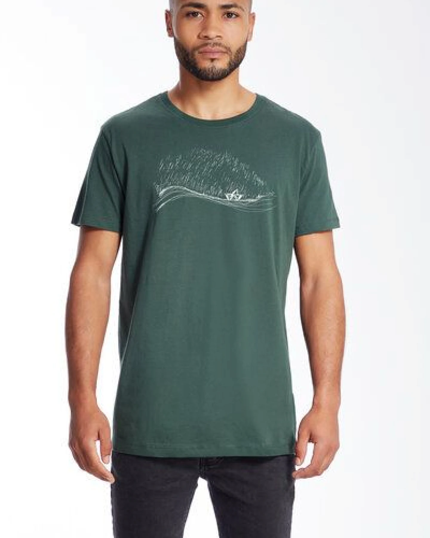 ilovemixtapes Stormy Weather Men Essential T-Shirt – Ansicht 2