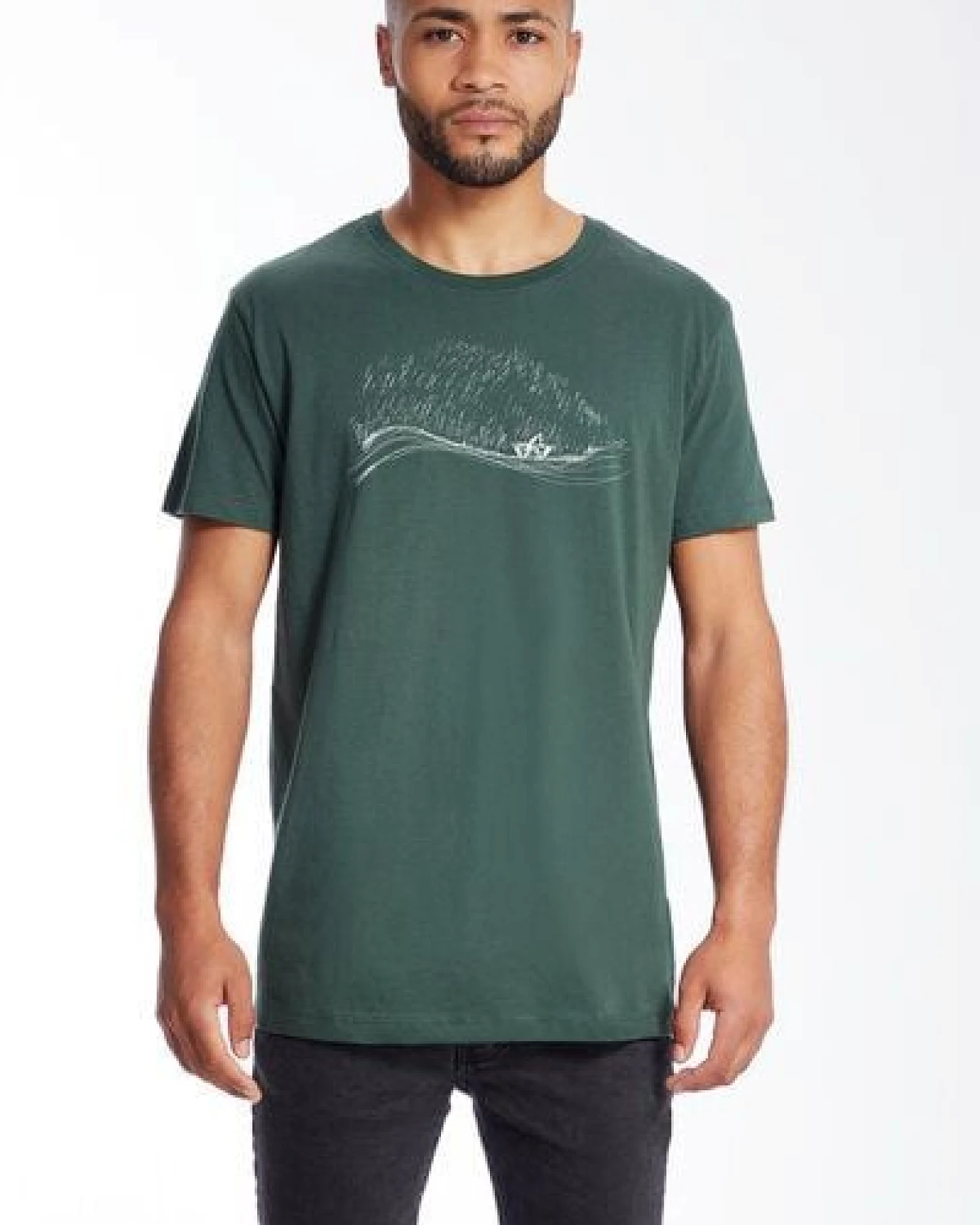 ilovemixtapes Stormy Weather Men Essential T-Shirt – Ansicht 2