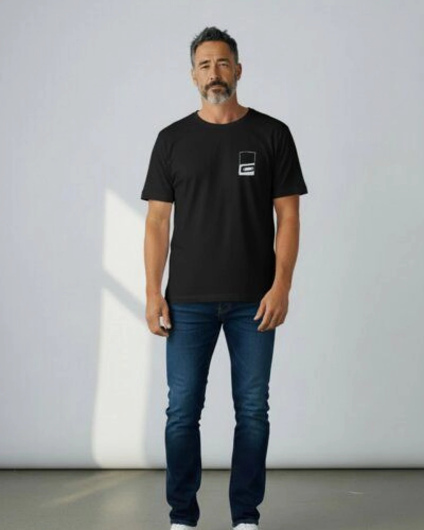 ilovemixtapes Tape Frame – Handgedrucktes Bio T-Shirt (Unisex) – Ansicht 2