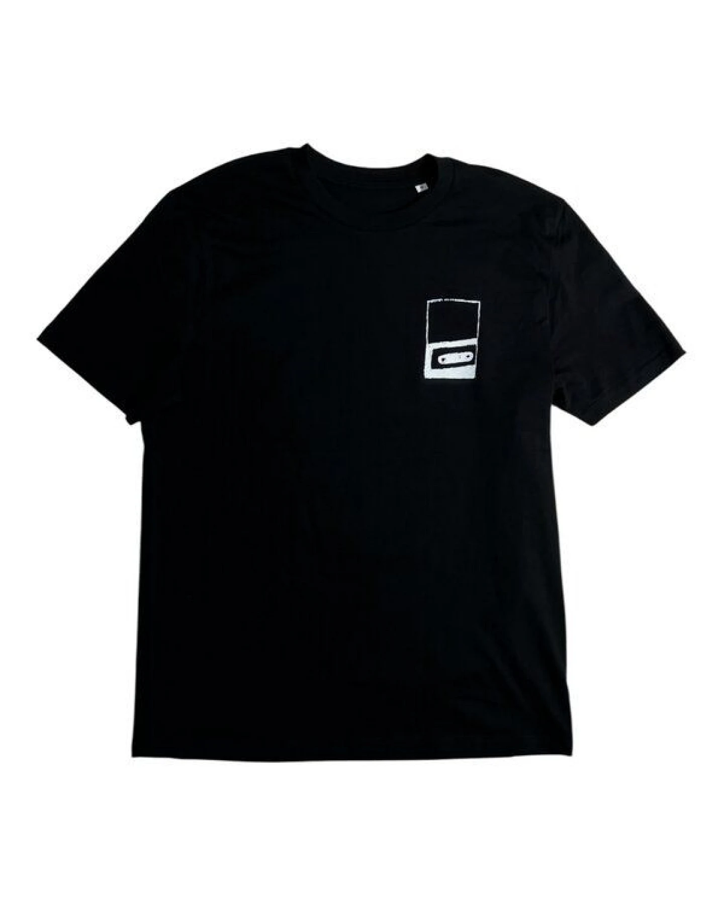 ilovemixtapes Tape Frame – Handgedrucktes Bio T-Shirt (Unisex) – Ansicht 4