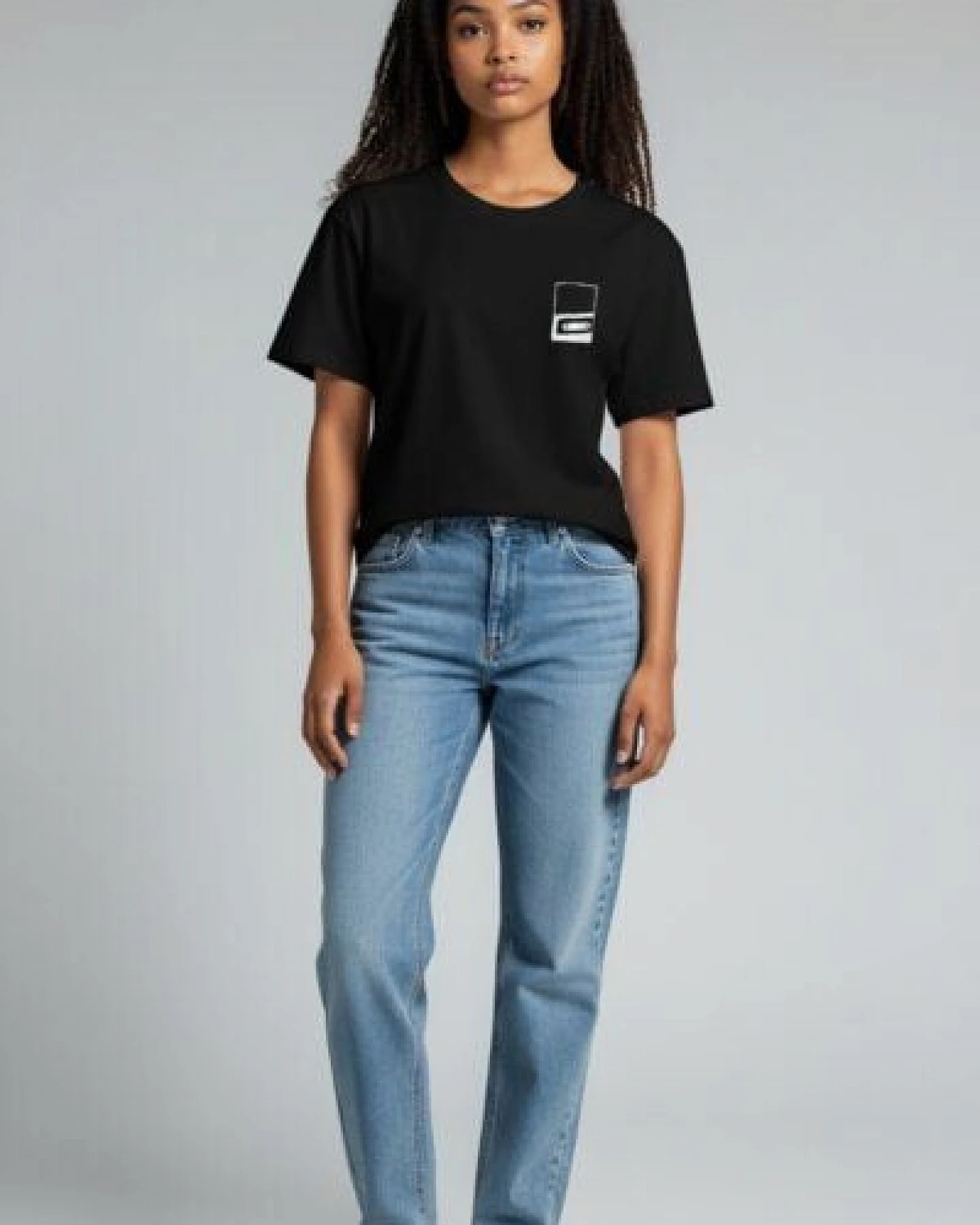 ilovemixtapes Tape Frame – Handgedrucktes Bio T-Shirt (Unisex) – Ansicht 3