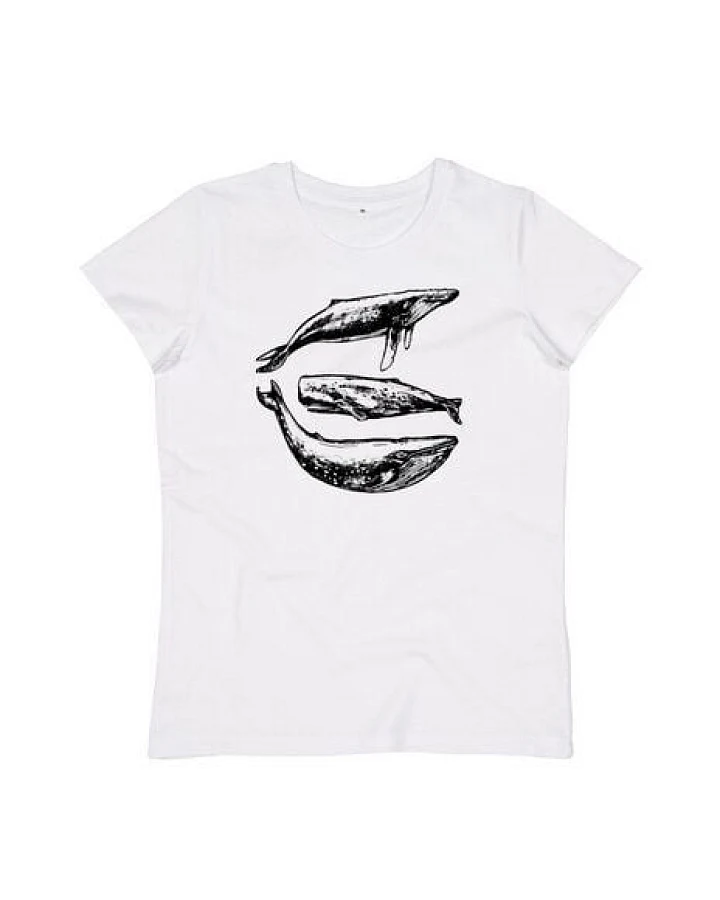 ilovemixtapes Three Whales Women Essential T-Shirt