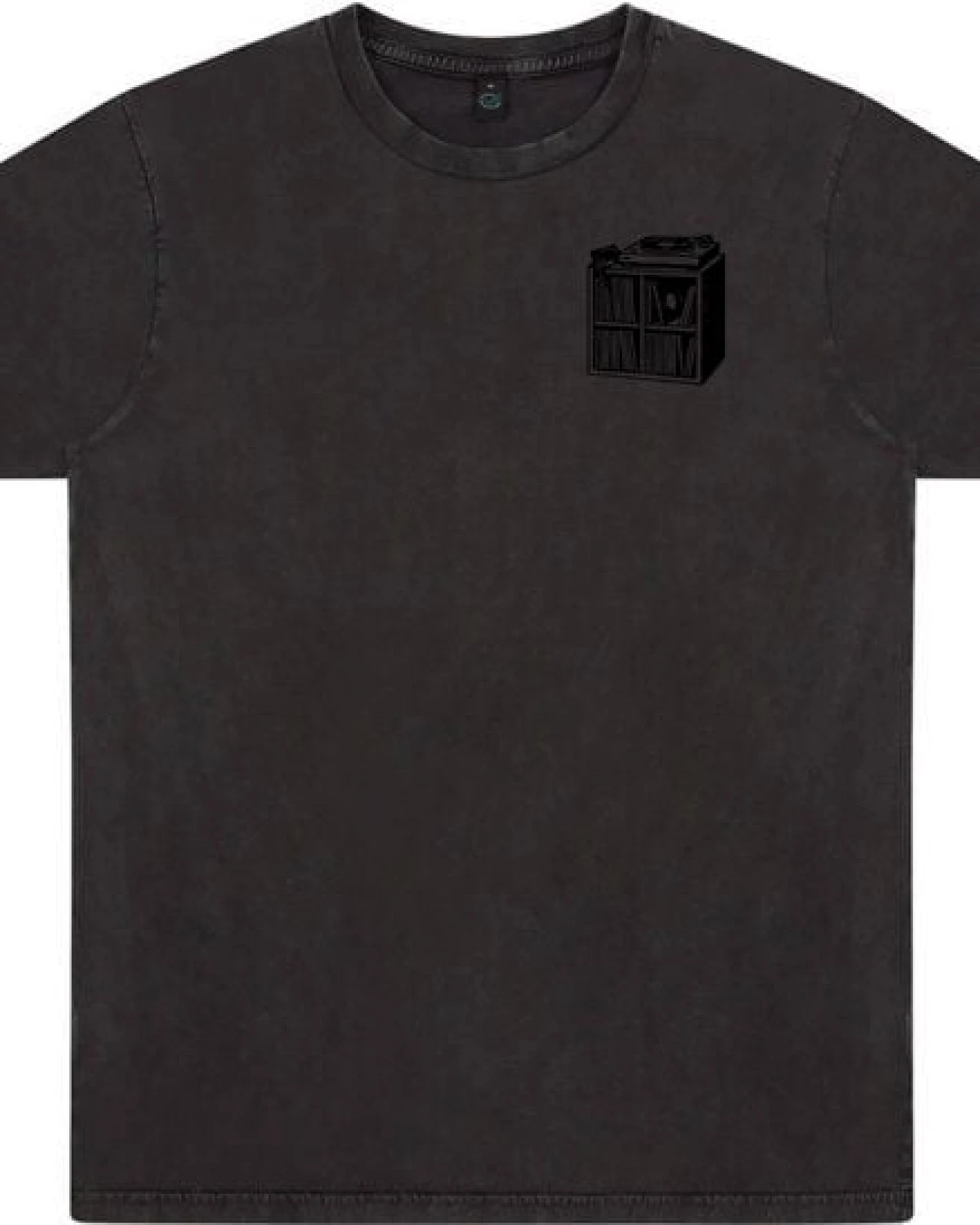 ilovemixtapes Unisex T-Shirt „Das kleine Plattenregal“ – Ansicht 3
