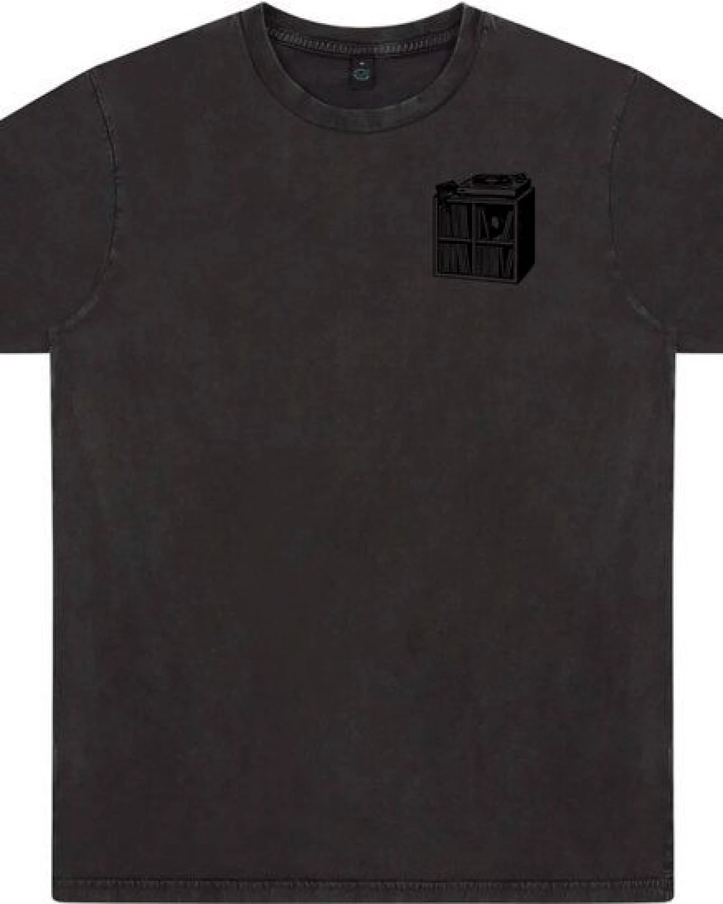 ilovemixtapes Unisex T-Shirt „Das kleine Plattenregal“ – Ansicht 3