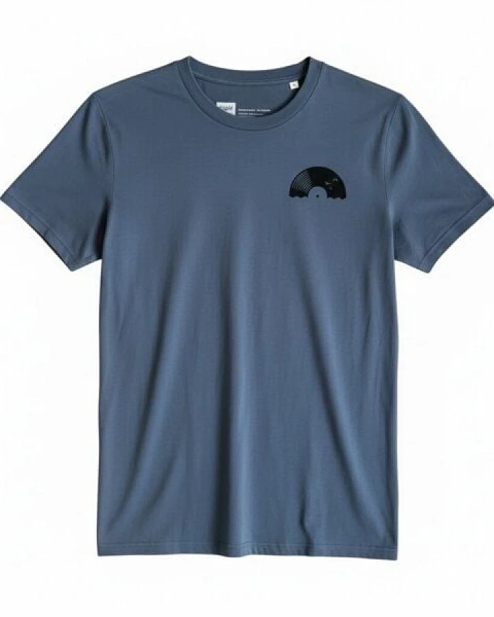 ilovemixtapes Vinyl Sun T-Shirt – Schallplatten Shirt für Musikfans