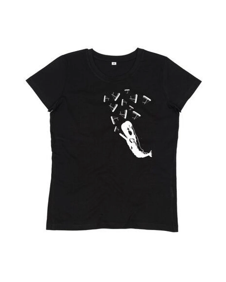 ilovemixtapes Whale vs. Ships Old School Women Essential T-Shirt