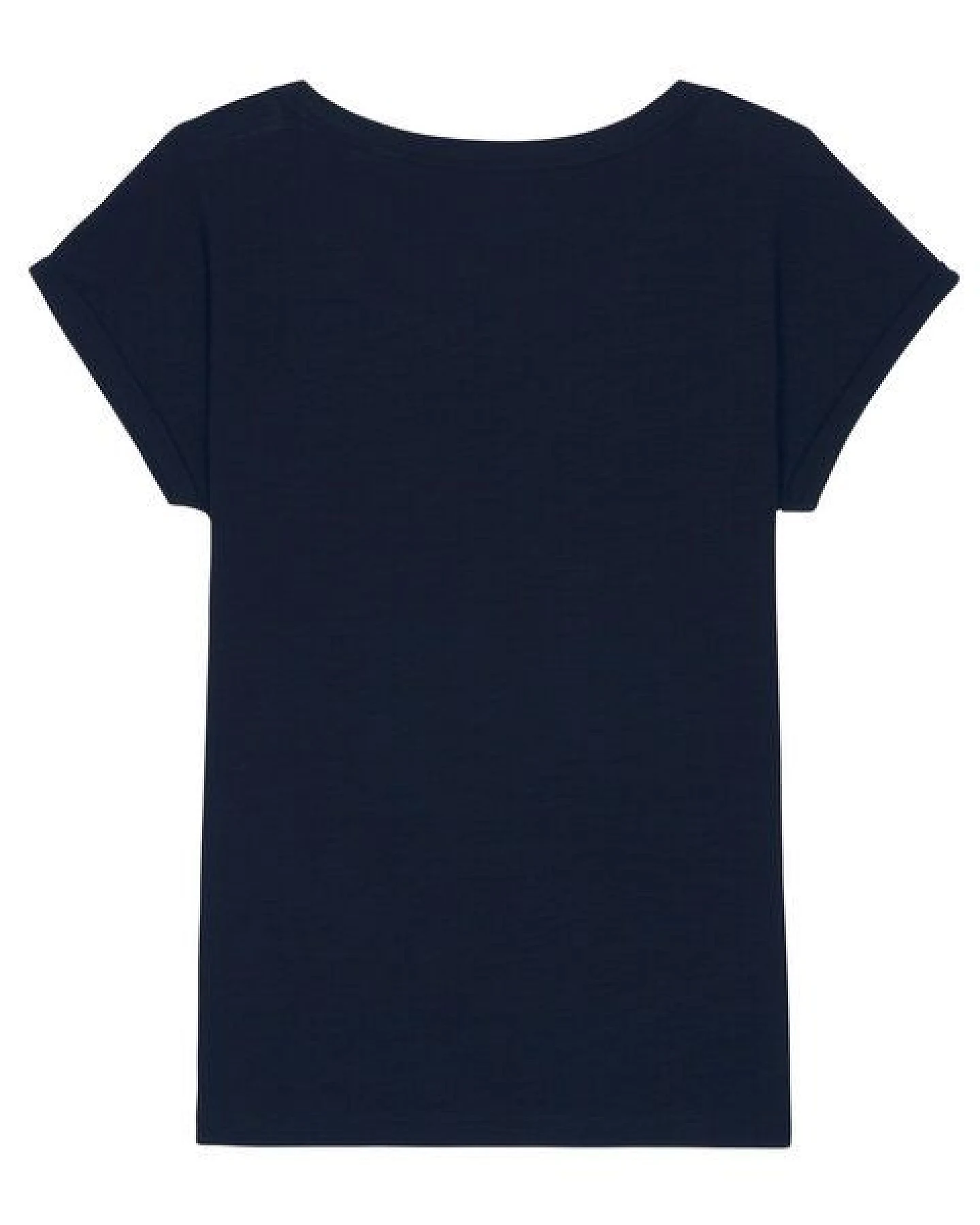 ilovemixtapes Women T-Shirt mit Kaktus aus 100% Biobaumwolle mit gerollten Ärmeln – Ansicht 3